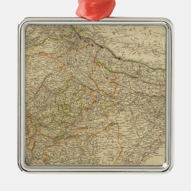 India Metal Tree Decoration (Front)