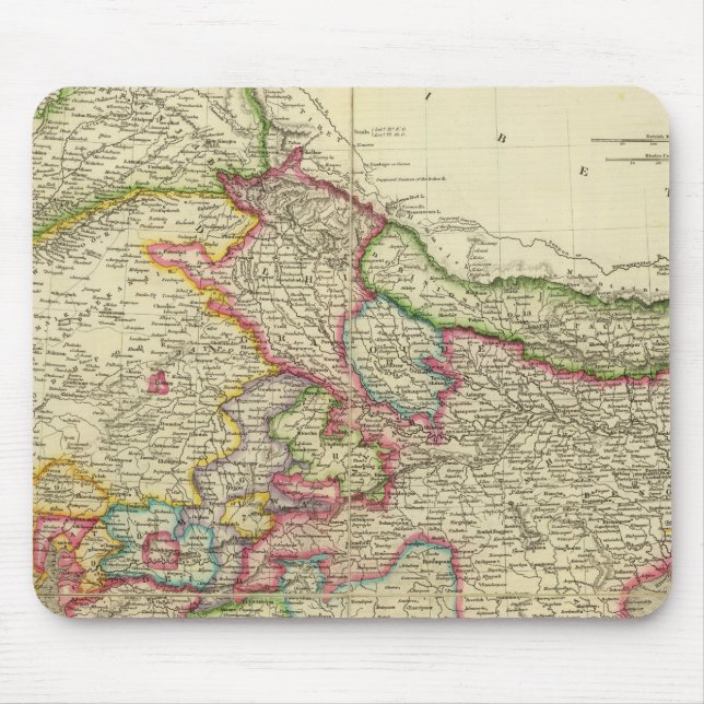 India Mouse Mat (Front)