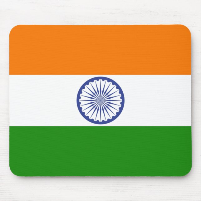 India Mouse Mat (Front)