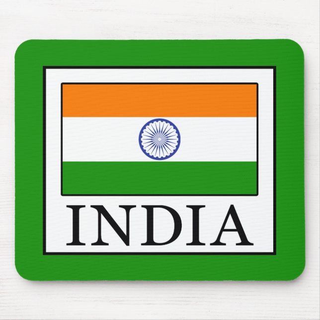 India Mouse Mat (Front)