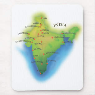 India Mouse Mat