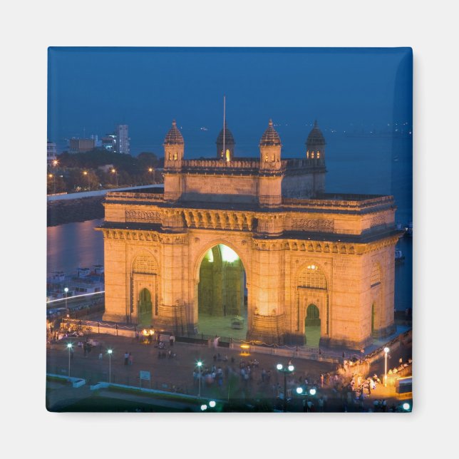 INDIA, Mumbai (Bombay): Gateway of India / Magnet (Front)
