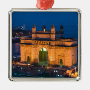 INDIA, Mumbai (Bombay): Gateway of India / Metal Tree Decoration