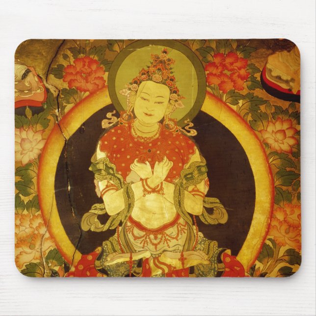 India - Mural 02 Mouse Mat (Front)
