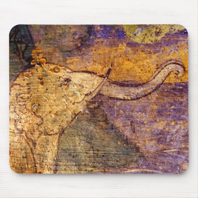 India - Mural 04 Mouse Mat (Front)