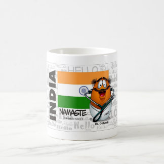 INDIA - Namaste Coffee Mug