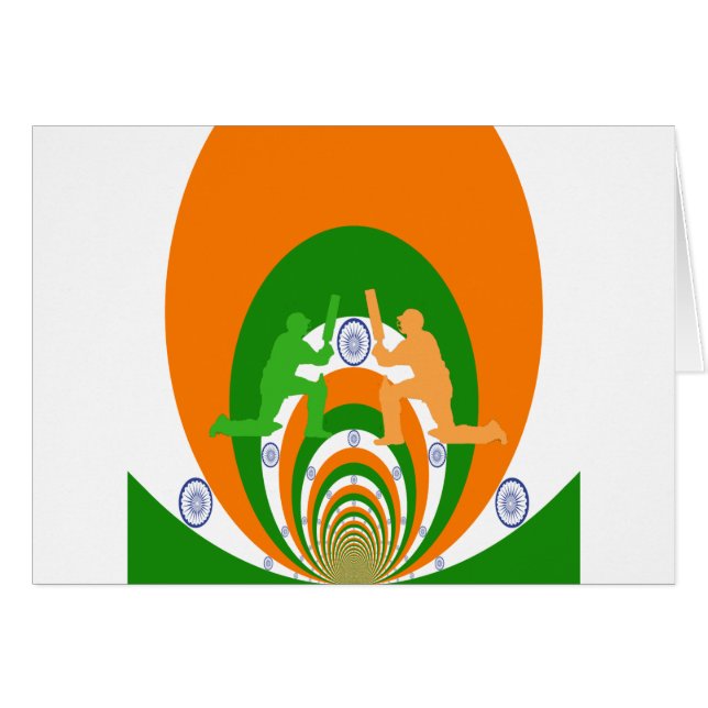 India National Flag Colours Design. Hakuna Matata (Front Horizontal)