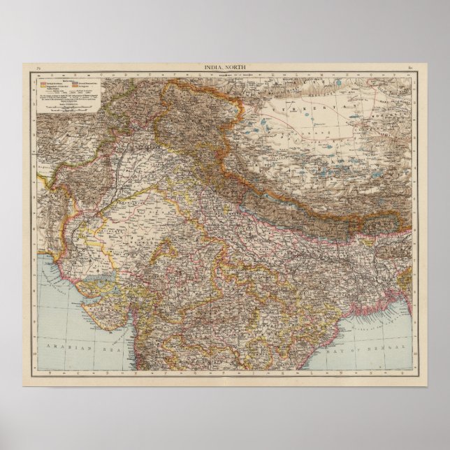 India North Poster (Front)