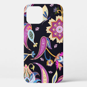 India paisley pattern iPhone 12 case