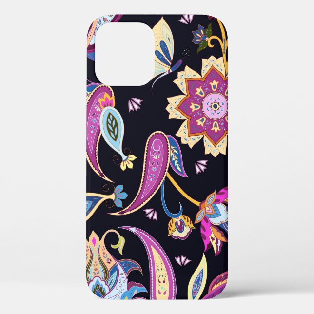 India paisley pattern Case-Mate iPhone case (Back)
