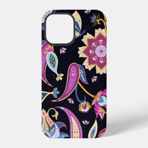 India paisley pattern iPhone 12 case