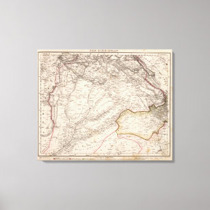 India, Pakistan Canvas Print