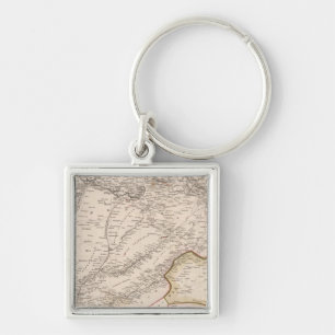 India, Pakistan Key Ring