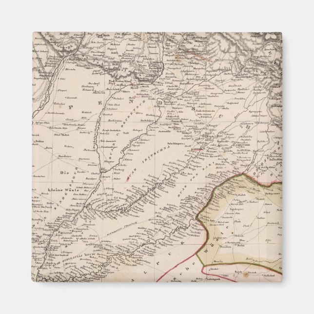 India, Pakistan Magnet (Front)