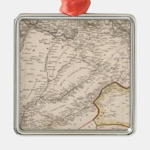India, Pakistan Metal Tree Decoration