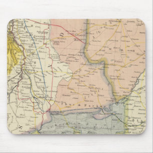 India, Pakistan Mouse Mat