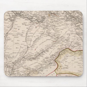 India, Pakistan Mouse Mat