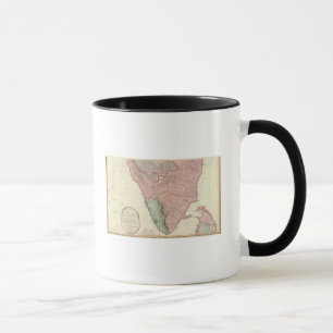 India peninsula South Mug