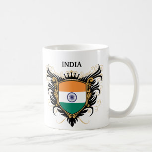 India [personalise] coffee mug