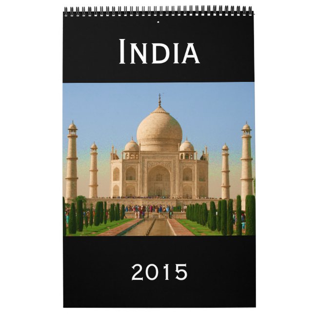 india photography 2015 calendar (Cover)