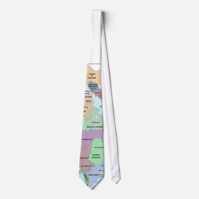 india_Political map Tie (Front)