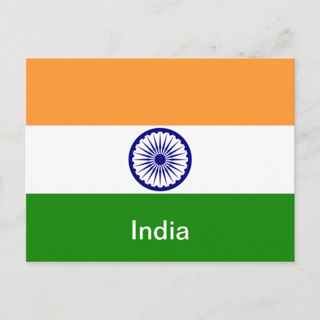 india postcard (Front)