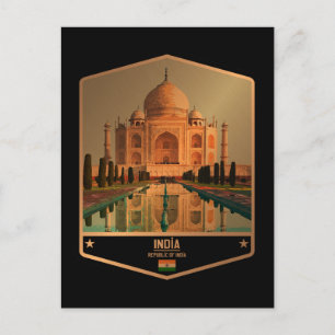 India Postcard