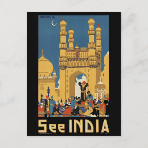 India Postcard