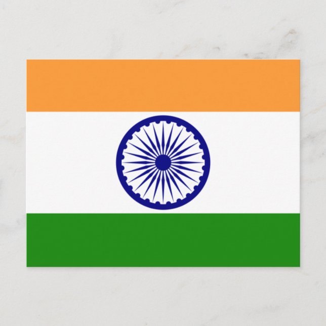 india postcard (Front)