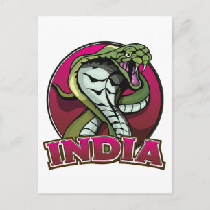 India Postcard