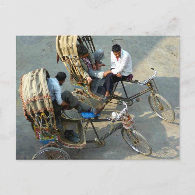 India Postcard (Front)