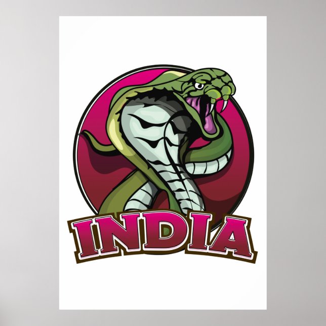 India Poster (Front)
