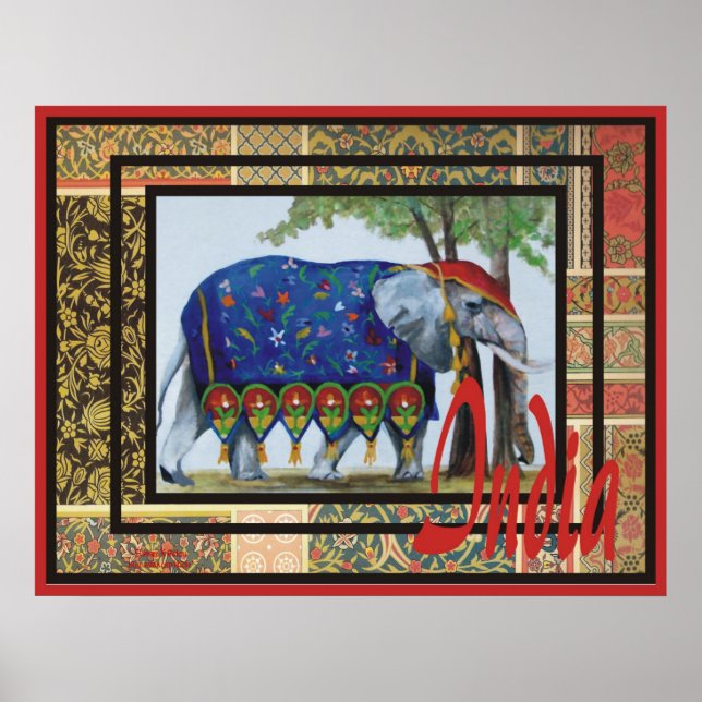 India Print #2, (Front)