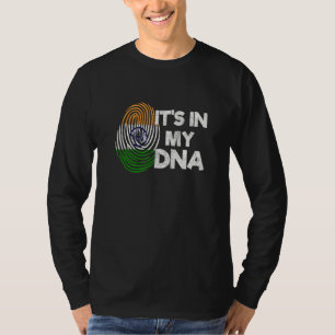 India Proud Flag Day Hinduism Ashok Chakra It Is I T-Shirt