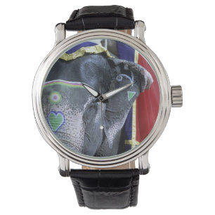 India, Rajasthan, Jaipur. Amber Fort. Watch