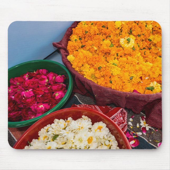 India, Rajasthan, Pipar Mouse Mat (Front)