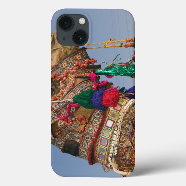 INDIA, Rajasthan, Pushkar: PUSHKAR CAMEL FAIR, Case-Mate iPhone Case (Back)