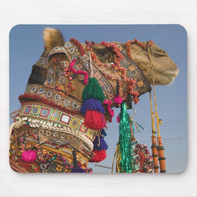 INDIA, Rajasthan, Pushkar: PUSHKAR CAMEL FAIR, Mouse Mat (Front)