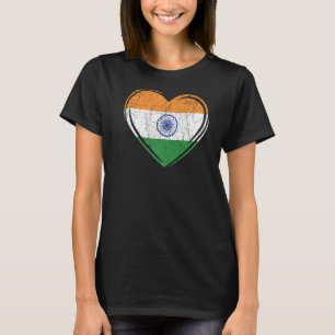 India Republic Day Hindustani Indian Flag  2 T-Shirt