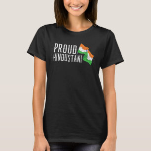 India Republic Day Hindustani Indian Flag T-Shirt