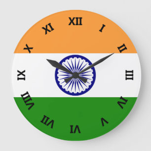 india round clock
