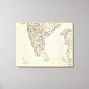 India S Canvas Print