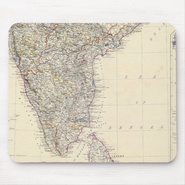 India S Mouse Mat (Front)