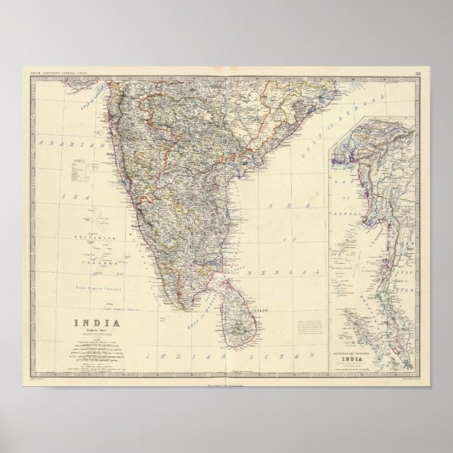 India S Poster (Front)