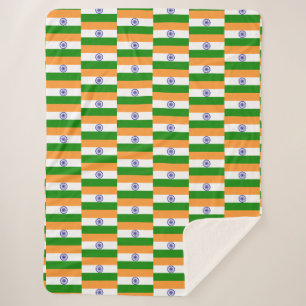 India Sherpa Blanket