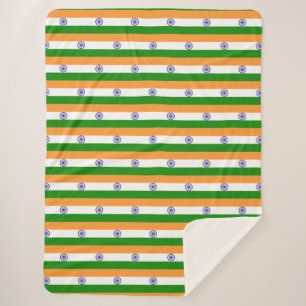India Sherpa Blanket