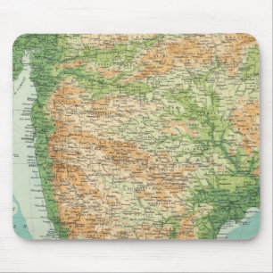 India southern section mouse mat