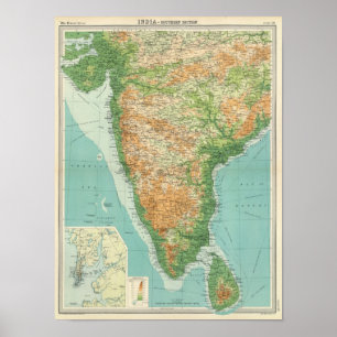 India southern section poster