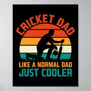 India Sport Cricket Lover Cricketer Cricket Player Poster