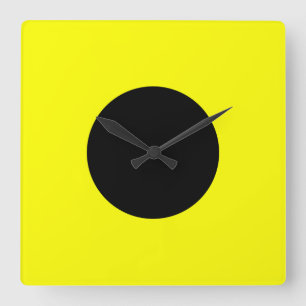 India Square Wall Clock